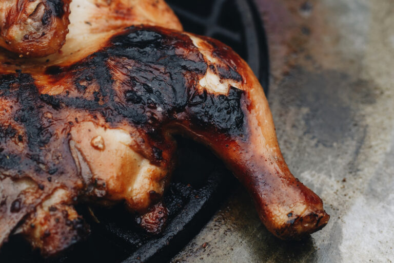 Air Fryer – dlaczego kurczak pali się na&nbsp;górze?