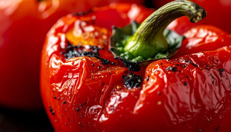 Jak łatwo ściągać skórkę z&nbsp;papryki wykorzystując air fryer