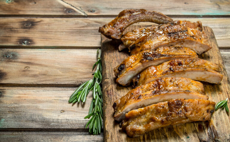 Dlaczego żeberka z&nbsp;Air Fryer wychodzą suche